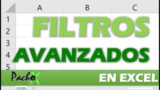 Cómo utilizar fácilmente los filtros avanzados en Excel  Ejercicio Práctico  Microsoft Excel [upl. by Refennej]