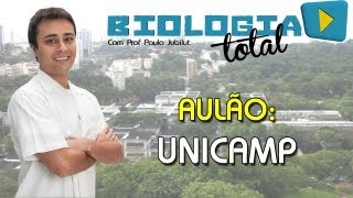 Aulão UNICAMP  Biologia  Prof Paulo Jubilut [upl. by Ssitruc92]