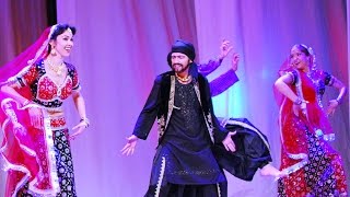 Jo Bich BajariyaJatt Ho Gaya Sharabi Indian Dance Group Mayuri Russia [upl. by Solis]