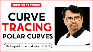 Curve Tracing of Polar Curves  Cardioids Limacon Bernoulli  GP Sir [upl. by Merrili]