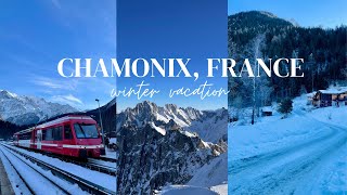 Winter in Chamonix France ❄️ [upl. by Boni]