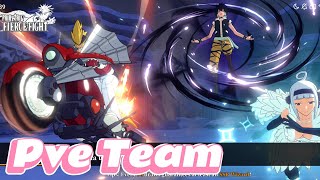 Fairy Tail Fierce Fight  Pve Team  Clear Story Mode Walkthrough [upl. by Wenona985]