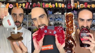 Food ASMR Compilation Most Satisfying MUKBANG 😍 [upl. by Tnafni]