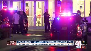 Police say man killed in Ward Parkway shooting was visiting from Texas [upl. by Capone883]