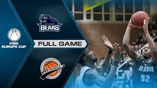 Bakken Bears v Avtodor Saratov  Full Game  FIBA Europe Cup 202122 [upl. by Stephenie505]