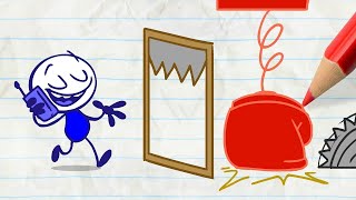 🔴 Pencilmation Live Adventures of Pencilmate and Friends  Animated Cartoons [upl. by Doe]