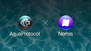 HOW TO CONNECT AQUAPROTOCOL WITH NOMIS APP FOR AQUAXP TOKEN DISTRIBUTION [upl. by Nikolaos]