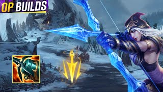 Ashe La media vuelta League Of Legends Gameplay [upl. by Demetrius]