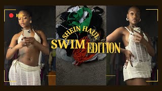 SHEIN TRY ON HAUL  swim edition 2024 [upl. by Secor427]