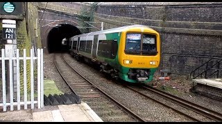 Class 323 West Midlands Train at Sutton Coldfield [upl. by Silyhp]