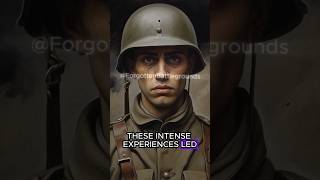 The Effects of Shell Shock on WWI Soldiers Explained in 60 Seconds [upl. by Ohnuj]