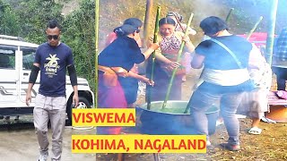 EXPLORING NAGA WEDDING IN KOHIMA NAGALAND  VISWEMA VILLAGE [upl. by Samalla]