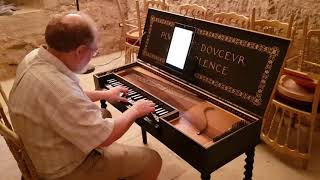 Scarlatti K 32 on Clavichord [upl. by Brendon]