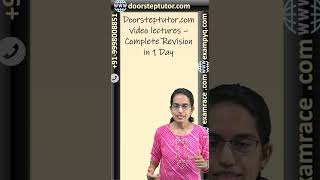 wwwdoorsteptutorcom Video Lectures Complete Revision in 1 Day  doorsteptutor howtoqualifyjrf [upl. by Elyak]