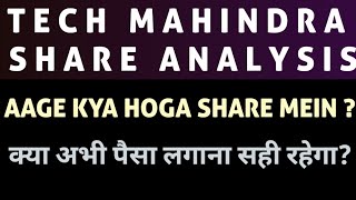 Techm Share Analysis  Tech Mahindra Share Analysis  Techm Share [upl. by Neve773]