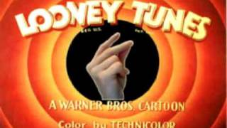 looney tunes theme for bass and fingers [upl. by Sualokin]