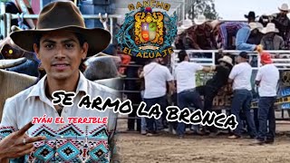 SE CALENTARON LAS COSAS  RANCHO EL AGUAJE SALINAS CALIFORNIA GIRA 2024 [upl. by Nawk]