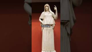 Hestia Greek goddess of the hearth symbolizes home family and sacred fire [upl. by Florentia]