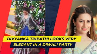 शादी के 8 साल बाद Divyanka Tripathi बनेंगी मां दिवाली पार्टी में को देख Fans ने लगाए कयास [upl. by Elohcan253]