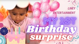 Lineysha 1st Birthday  Happy Birthday Teaser  Official Teaser  LineyEntertainment [upl. by Ekusuy]