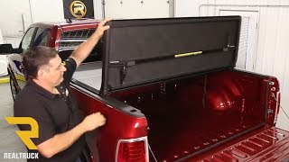 How to Install American Hard TriFold Tonneau Cover [upl. by Vudimir]