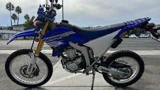 2020 Yamaha WR250r Dual Sport Sounds great w FMF exhaust in Northern CA [upl. by Bellis]