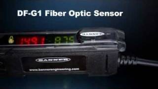 Banner DFG1 Fiber Optic Sensor [upl. by Ettenwahs]