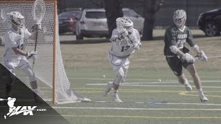 Hotchkiss School CT vs Berkshire School MA  2019 High School Highlights [upl. by Diley]