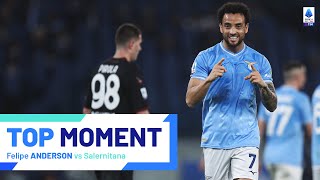 Felipe Anderson shines for Lazio  Top Moment  LazioSalernitana  Serie A 202324 [upl. by Steve]