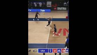 voley quotVNLquot Argentina vs Estados Unidos ¡¡Partidazo [upl. by Sicular]