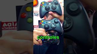 EVOLUÇÃO DOS CONTROLES DO XBOX 19952023 shorts [upl. by Ahcsas]