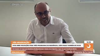 UFCG abre inscrições para três programas de Residência com vagas também no HUJB de Cajazeiras [upl. by Woodsum949]