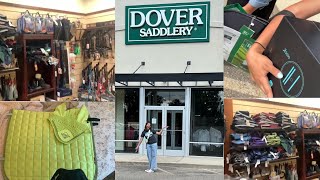 Dover Saddlery vlog amp haul over 600 [upl. by Gentille828]