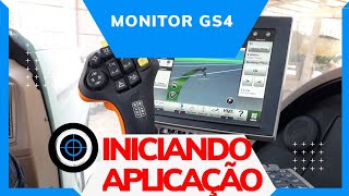 GS4 Iniciando Aplicação [upl. by Larrej]