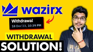 WazirX Withdrawal to Bank Account  Is WazirX Withdrawal Working  WazirX Withdrawal [upl. by Bullough708]