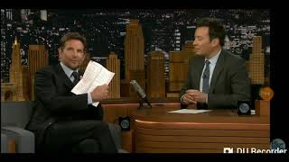 Bradley Cooper The Tonight Show wewayepyepyep [upl. by Notsek50]