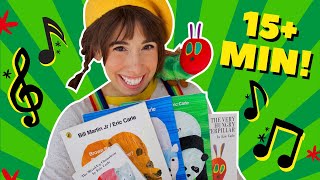 Kids Books Sing Along Eric Carle Compilation  Sing a Story with Bri Reads [upl. by Agem22]