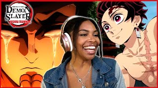 DEMON SLAYER HASHIRA TRAINING  SEASON 4 TRAILER REACTION [upl. by Llerahc]