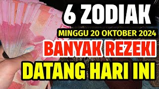 ZODIAK BERUNTUNG HARI INI MINGGU 20 OKTOBER 2024 LENGKAP DAN AKURAT [upl. by Ertemed]