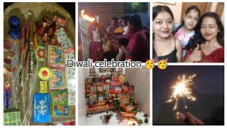 Diwali celebration 🥳🎉 [upl. by Fe82]