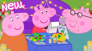 Peppa Pig Tales 🍴 Peppas Fancy Restaurant 🥗 BRAND NEW Peppa Pig Episodes [upl. by Imotih775]