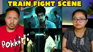 Pokkiri Full Movie Scene Reaction  Part 5 [upl. by Jefferey]