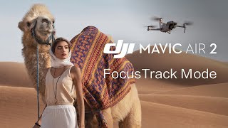 Mavic Air 2  How to Use FocusTrack [upl. by Jovia287]