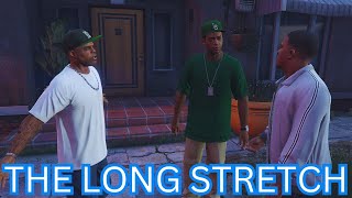 GTA 5 THE LONG STRETCH MISSION [upl. by Ettelegna]