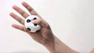 Carpal Tunnel Exercises using Stress Ball [upl. by Enileqcaj]