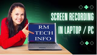 How to Record Screen on Windows  Record Videos Games Meetings and Save in 4K Quality 2024 [upl. by Annod]