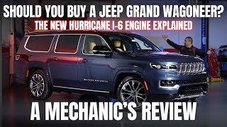 Should You Buy a Jeep Grand Wagoneer Thorough Review By A Mechanic [upl. by Aihtiekal]