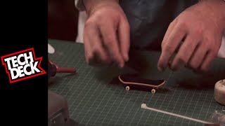 Tech Deck Trick Tape  Getting Started [upl. by Dnaletak]