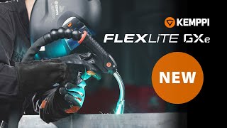 Flexlite GXe MIGMAG welding torch [upl. by Valentine]