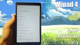 Лучшая игровая прошивка  Mipad 4 [upl. by Drescher639]